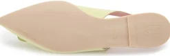 Sling|Sandalen|Horsch Schuhe Pretty Ballerinas in Übergrößen Gelb