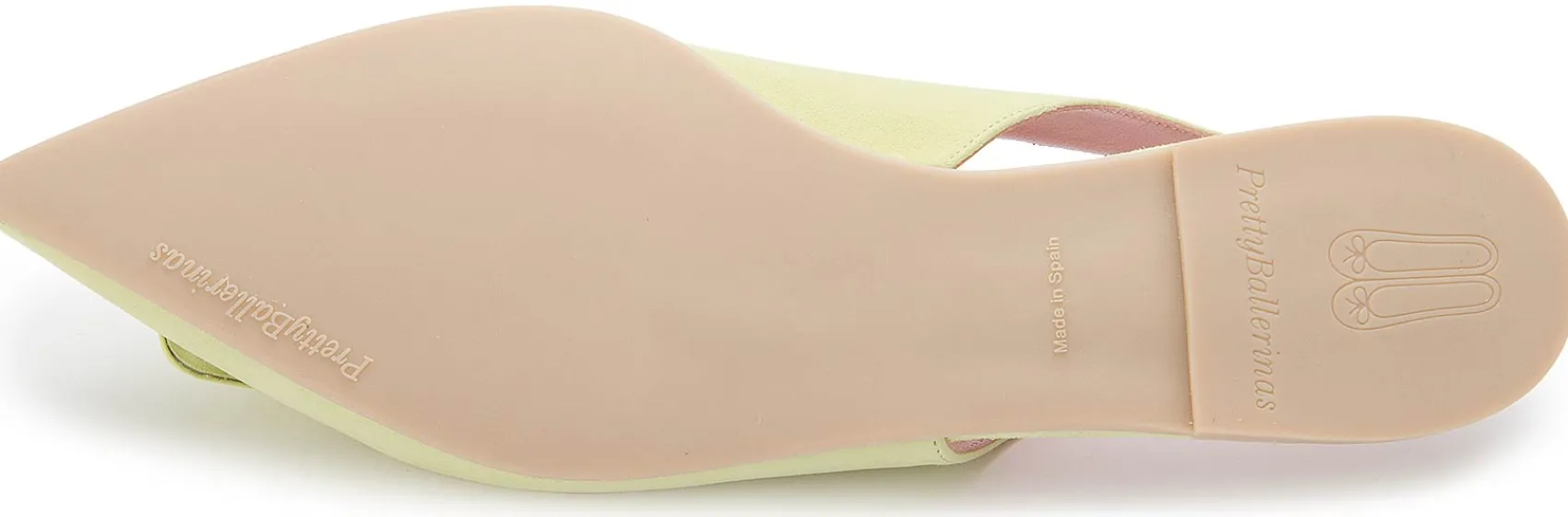 Sling|Sandalen|Horsch Schuhe Pretty Ballerinas in Übergrößen Gelb