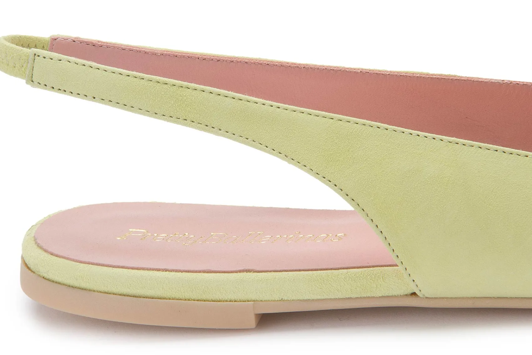 Sling|Sandalen|Horsch Schuhe Pretty Ballerinas in Übergrößen Gelb