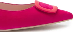 Sling|Horsch Schuhe Pretty Ballerinas in Übergrößen Pink