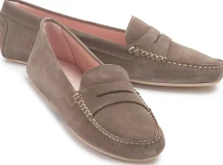 Slipper|Ballerinas|Horsch Schuhe Pretty Loafer in Übergrößen Braun