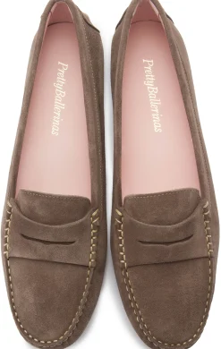 Slipper|Ballerinas|Horsch Schuhe Pretty Loafer in Übergrößen Braun
