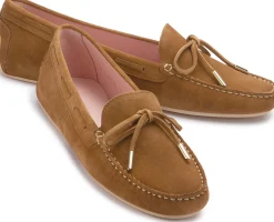Slipper|Horsch Schuhe Pretty Loafer in Übergrößen Braun