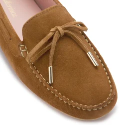Slipper|Horsch Schuhe Pretty Loafer in Übergrößen Braun