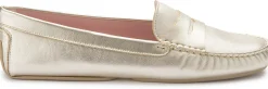 Slipper|Horsch Schuhe Pretty Loafer in Übergrößen Gold