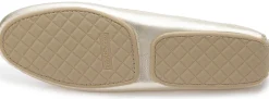 Slipper|Horsch Schuhe Pretty Loafer in Übergrößen Gold