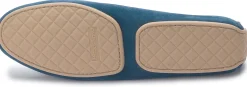 Slipper|Horsch Schuhe Pretty Loafer in Übergrößen Blau