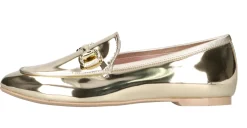 Slipper|Horsch Schuhe Pretty Loafer in Übergrößen Gold