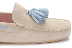 Slipper|Horsch Schuhe Pretty Loafer in Übergrößen Beige