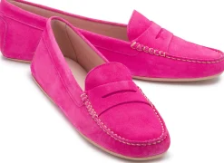 Slipper|Horsch Schuhe Pretty Loafer in Übergrößen Pink