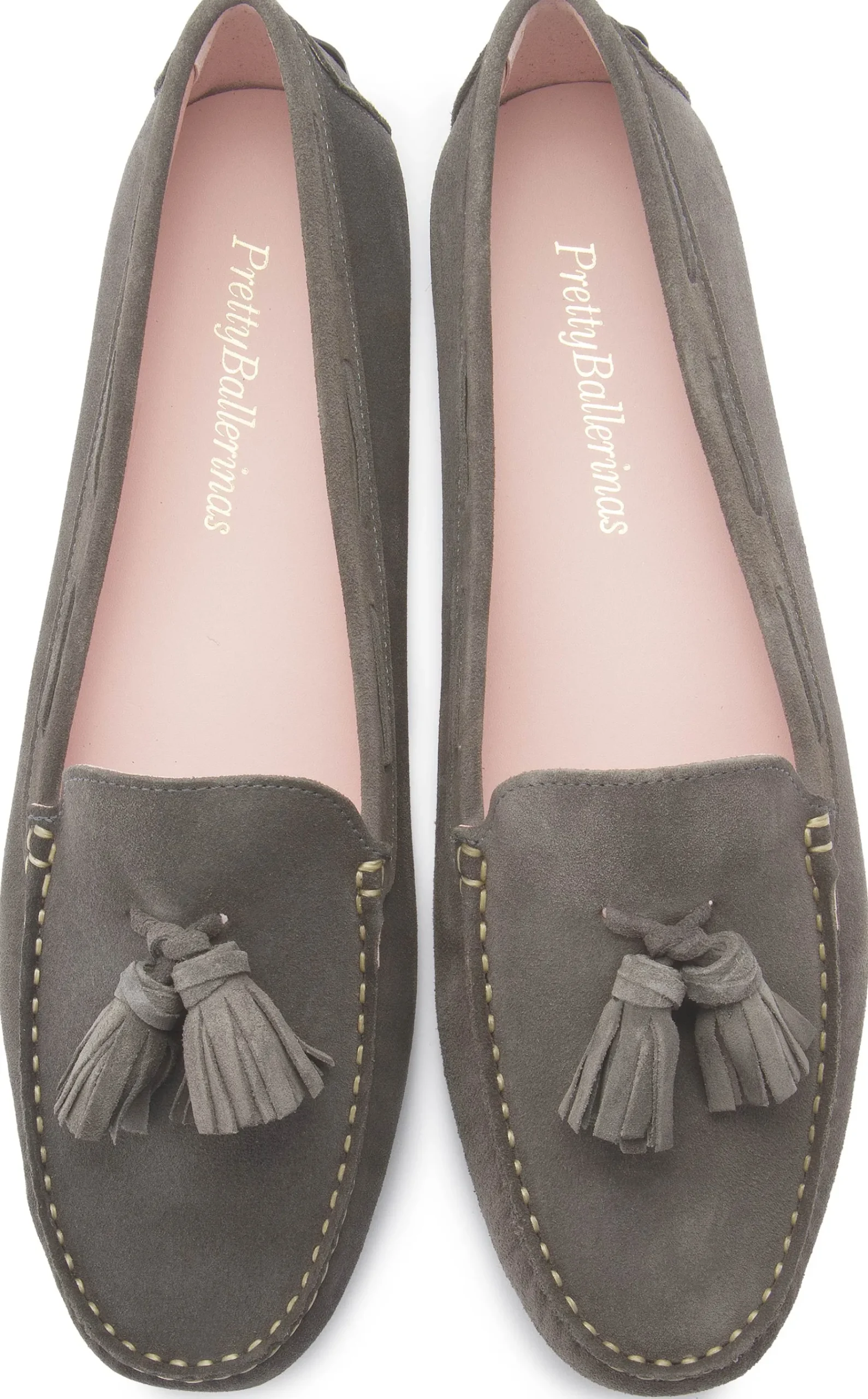 Slipper|Ballerinas|Horsch Schuhe Pretty Loafer in Übergrößen Grau
