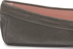 Slipper|Ballerinas|Horsch Schuhe Pretty Loafer in Übergrößen Grau