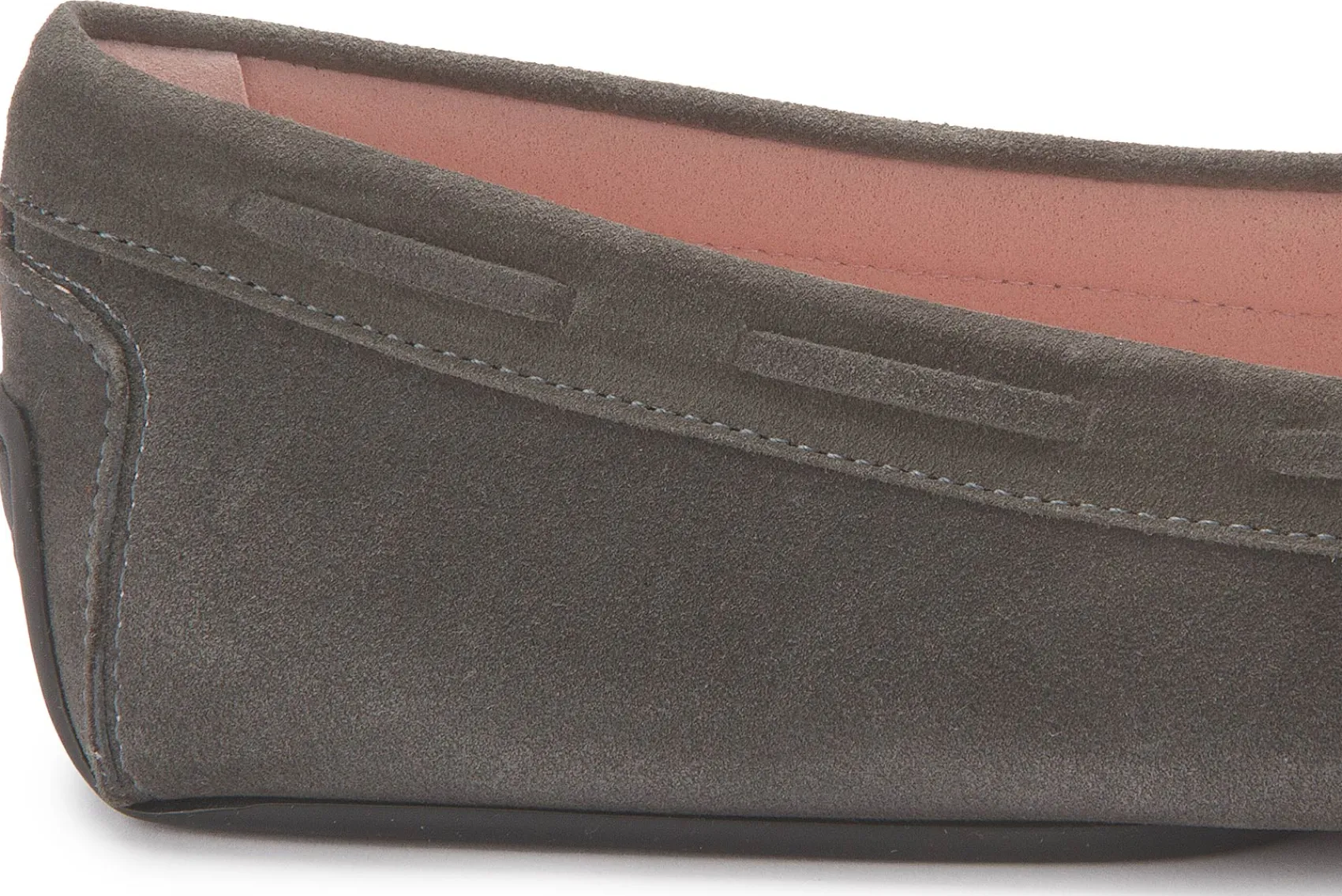 Slipper|Ballerinas|Horsch Schuhe Pretty Loafer in Übergrößen Grau