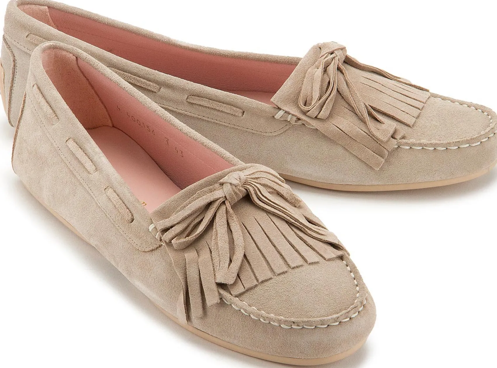 Slipper|Horsch Schuhe Pretty Loafer in Übergrößen Beige