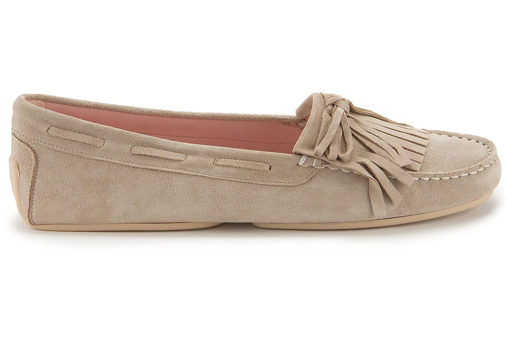 Slipper|Horsch Schuhe Pretty Loafer in Übergrößen Beige