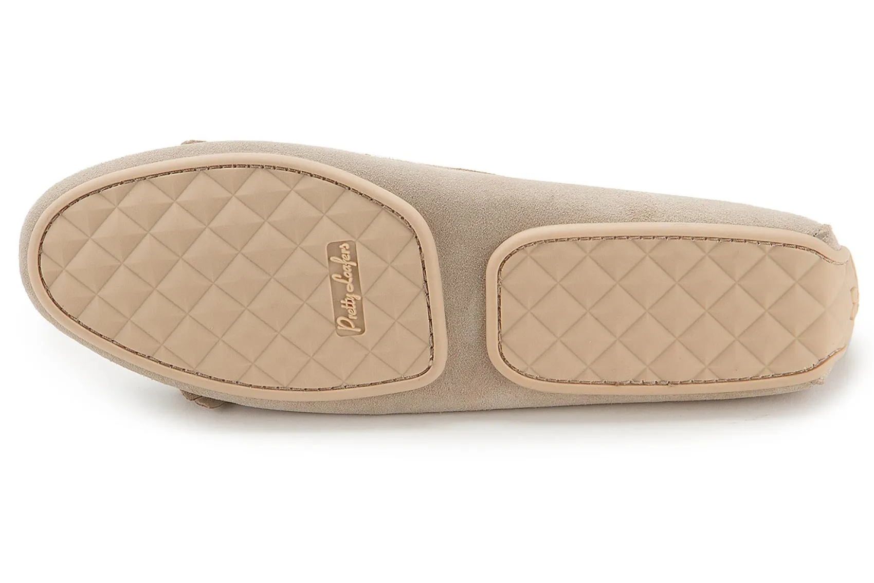 Slipper|Horsch Schuhe Pretty Loafer in Übergrößen Beige