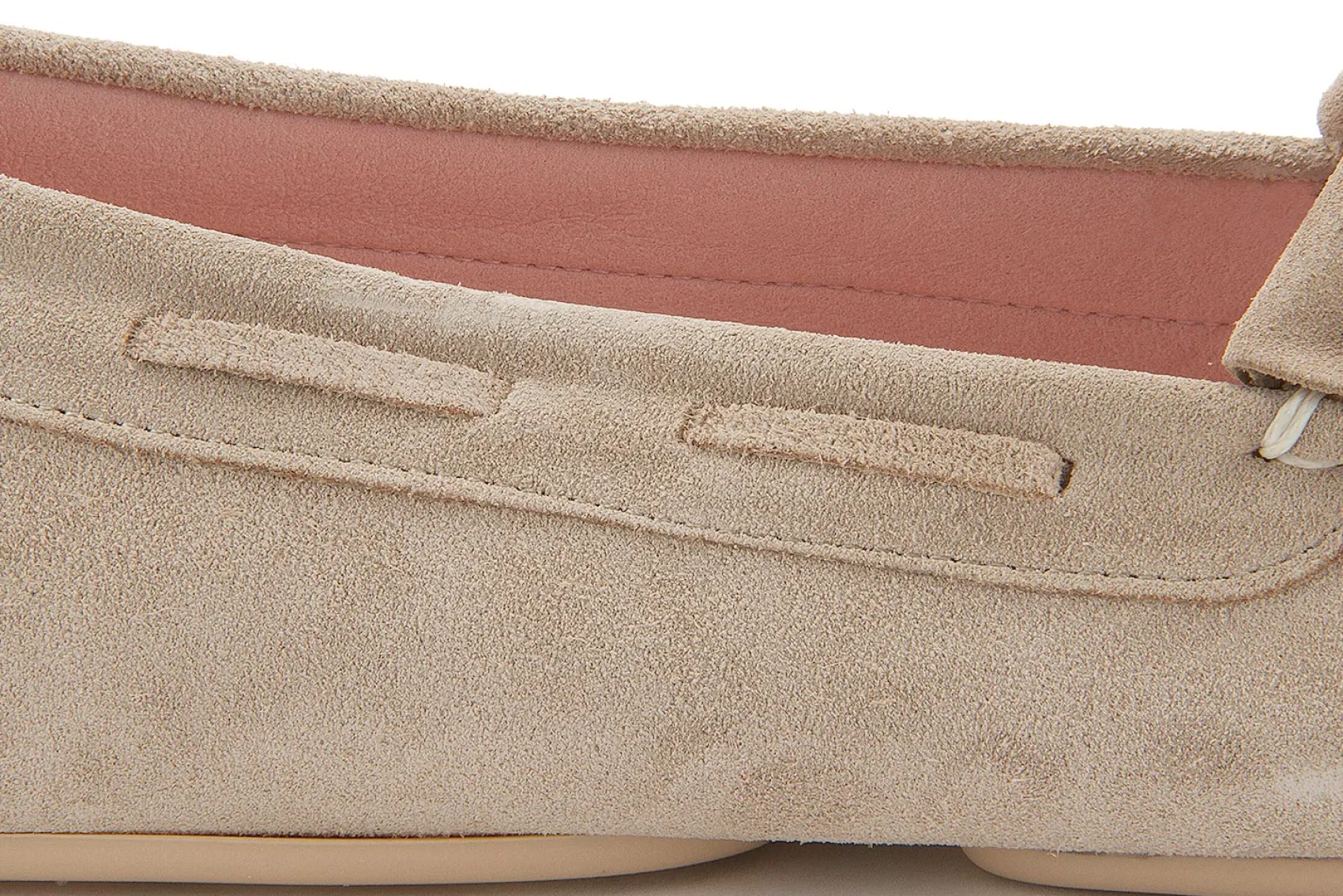 Slipper|Horsch Schuhe Pretty Loafer in Übergrößen Beige
