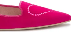 Slipper|Ballerinas|Horsch Schuhe Pretty Loafer in Übergrößen Pink