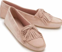Slipper|Horsch Schuhe Pretty Loafer in Übergrößen Rosa