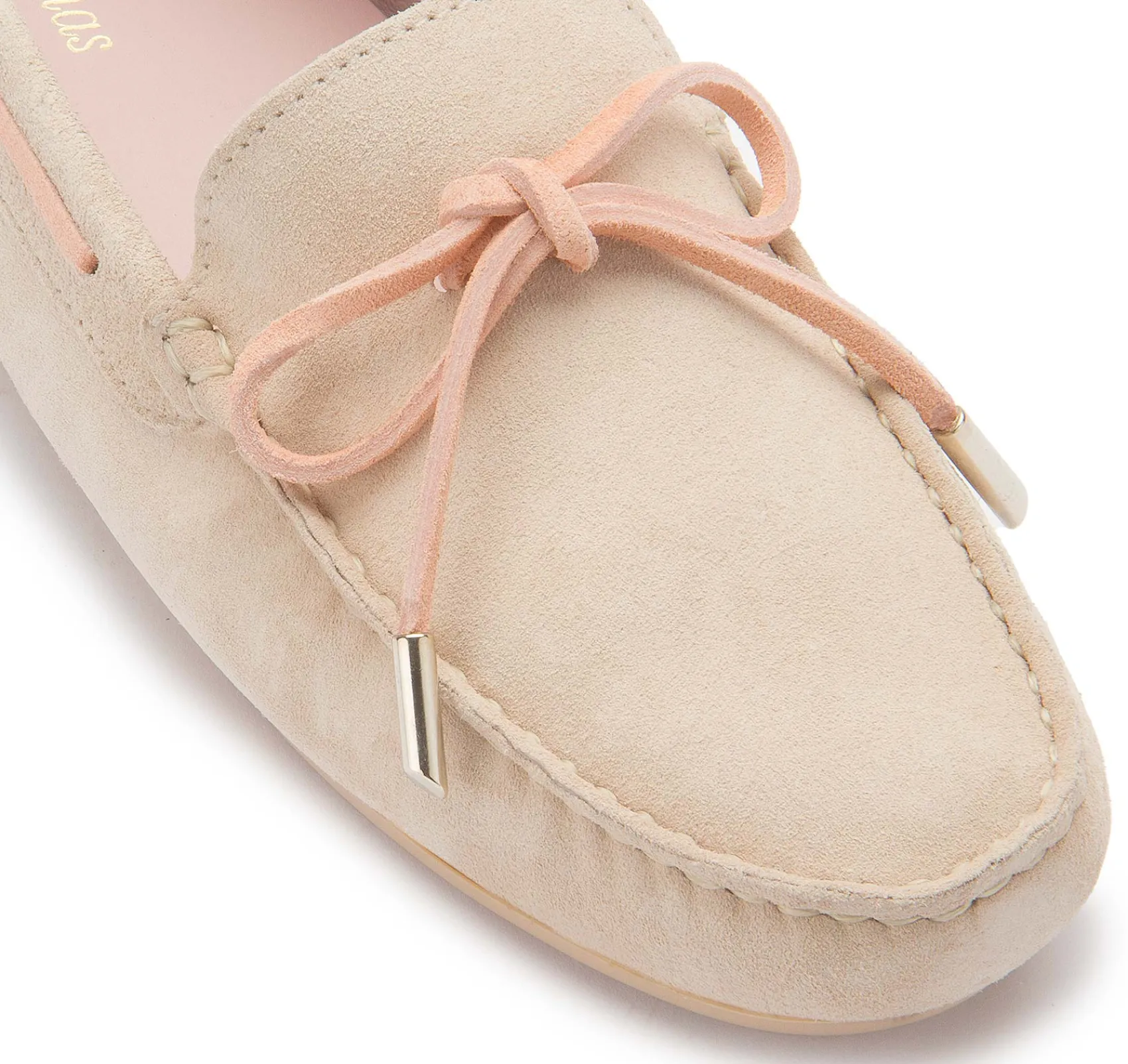 Slipper|Horsch Schuhe Pretty Loafer in Übergrößen Beige