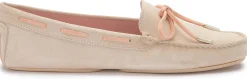 Slipper|Horsch Schuhe Pretty Loafer in Übergrößen Beige