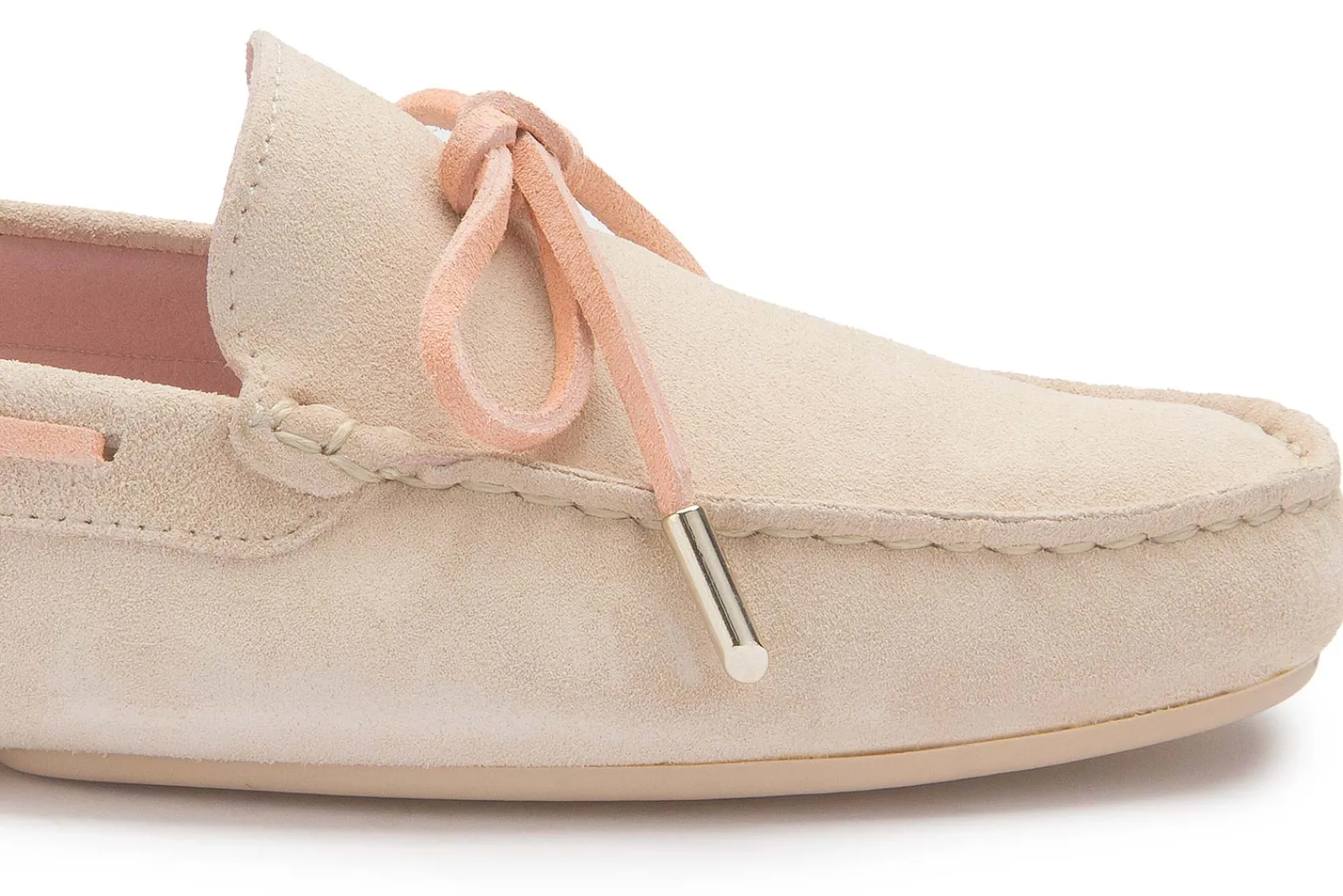 Slipper|Horsch Schuhe Pretty Loafer in Übergrößen Beige