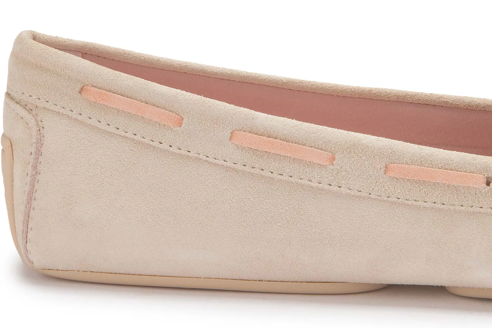 Slipper|Horsch Schuhe Pretty Loafer in Übergrößen Beige