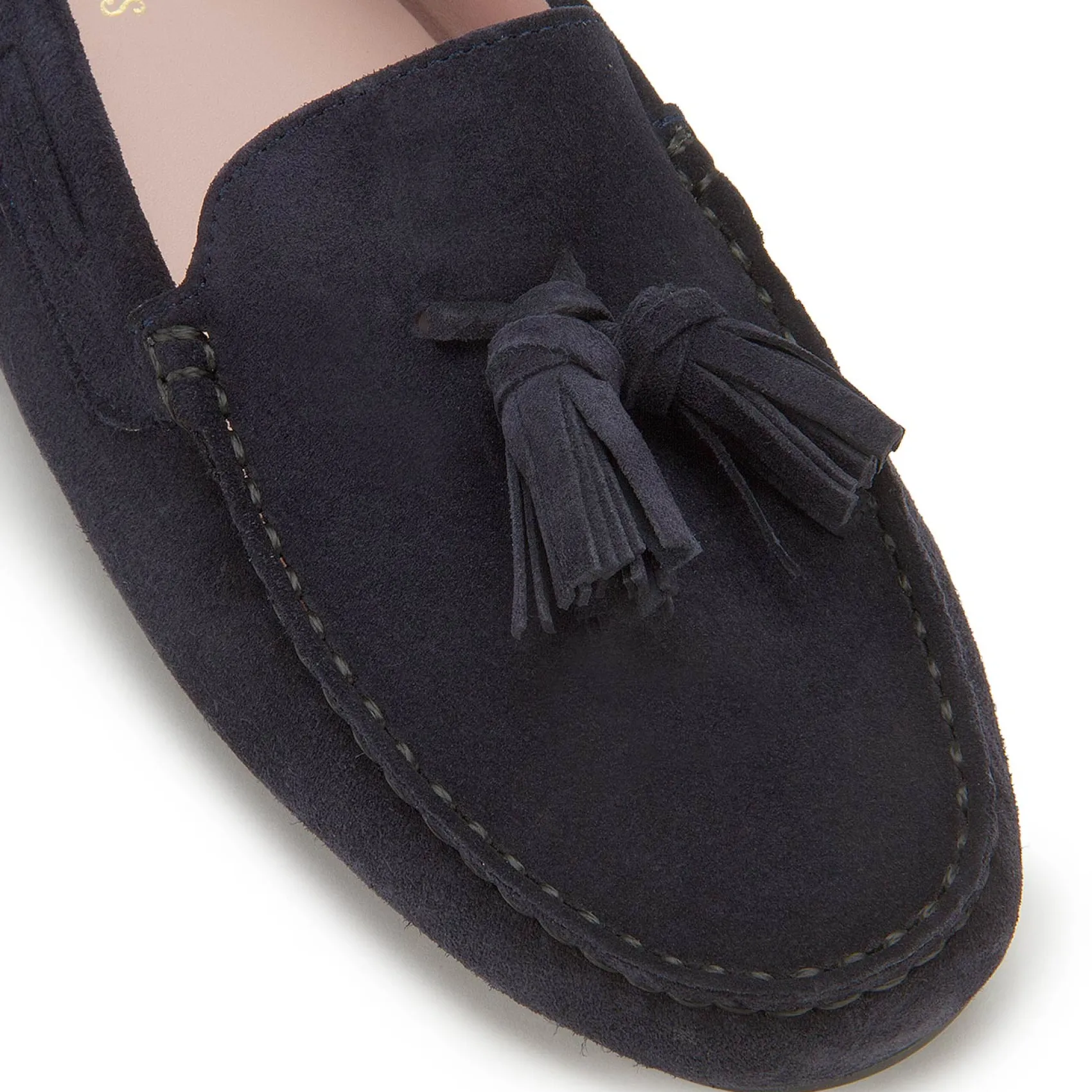 Slipper|Horsch Schuhe Pretty Loafer in Übergrößen Blau