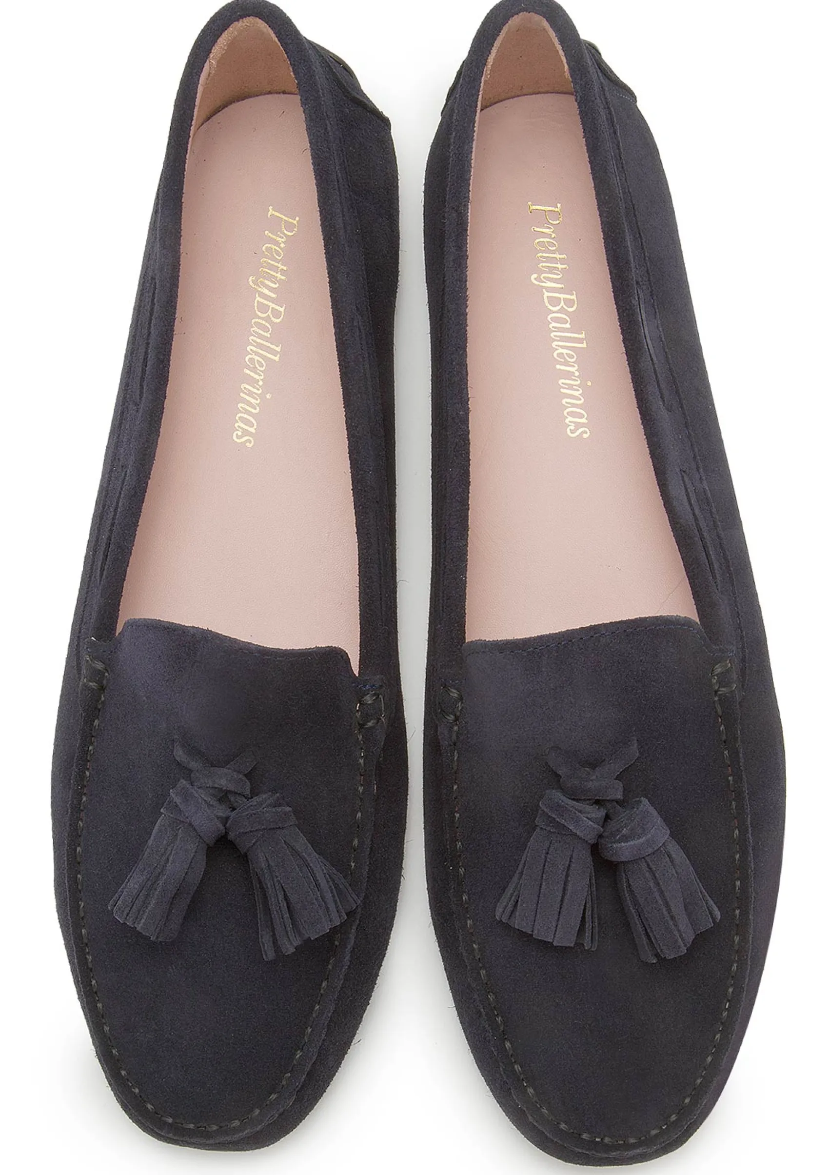 Slipper|Horsch Schuhe Pretty Loafer in Übergrößen Blau