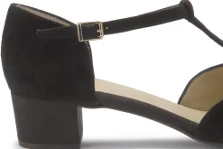 Pumps|Horsch Schuhe Pump in Übergrößen Schwarz