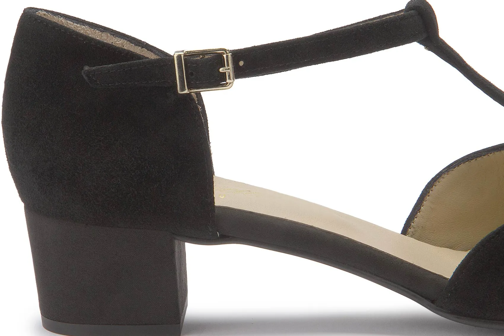 Pumps|Horsch Schuhe Pump in Übergrößen Schwarz