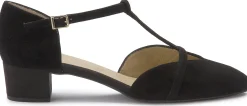 Pumps|Horsch Schuhe Pump in Übergrößen Schwarz