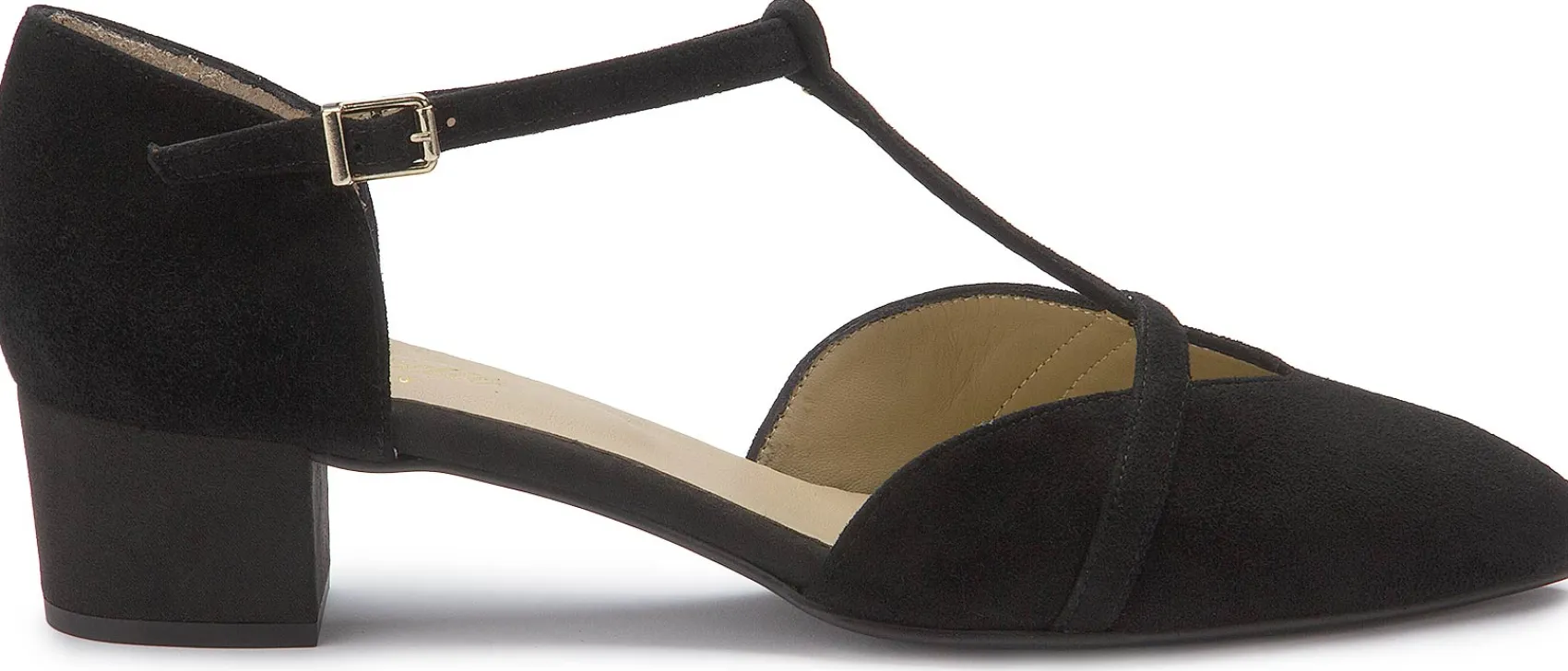 Pumps|Horsch Schuhe Pump in Übergrößen Schwarz