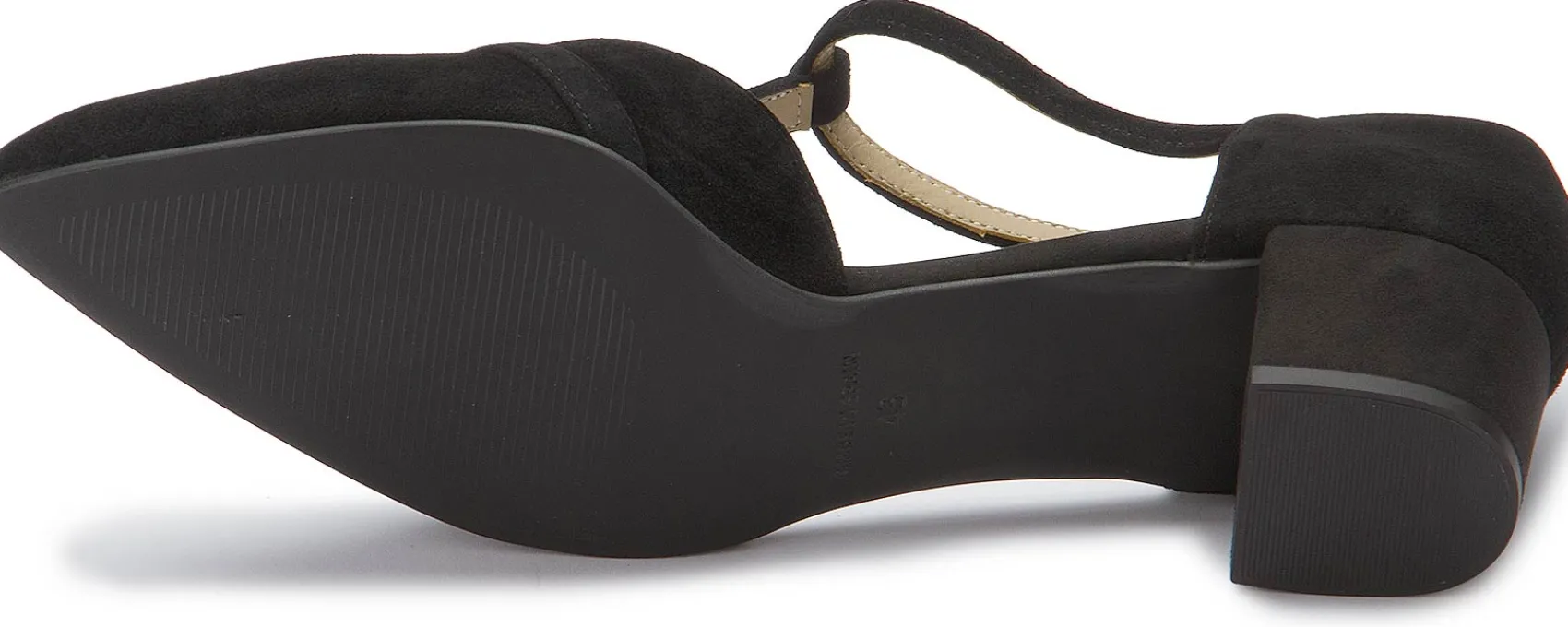 Pumps|Horsch Schuhe Pump in Übergrößen Schwarz