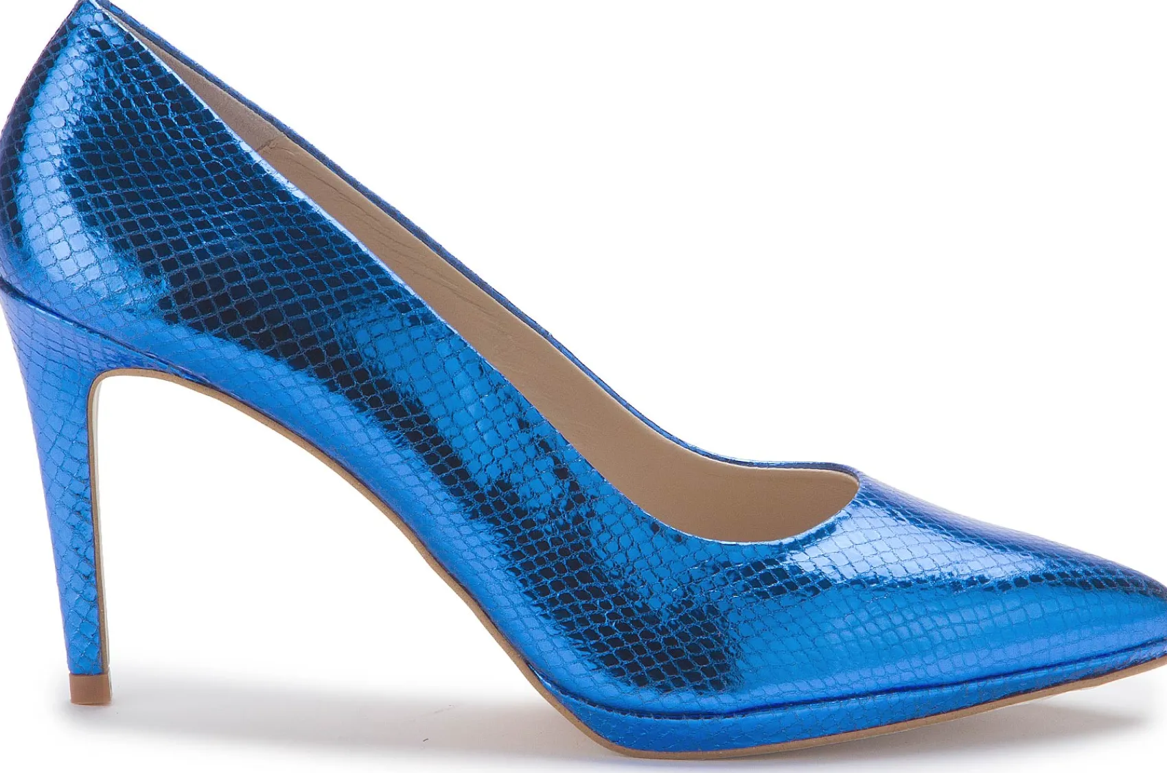 Pumps|Horsch Schuhe Pumps in Übergrößen Blau