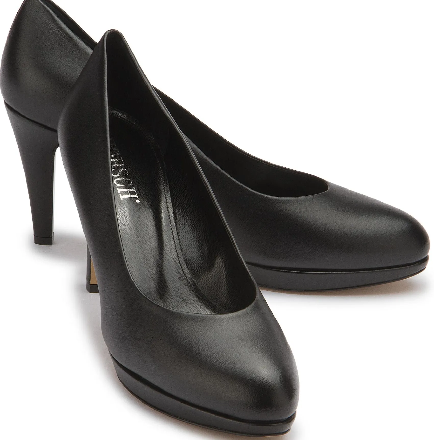 Pumps|Horsch Schuhe Pumps in Übergrößen Schwarz