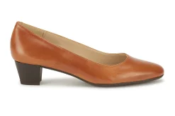Pumps|Horsch Schuhe Pumps in Übergrößen Braun
