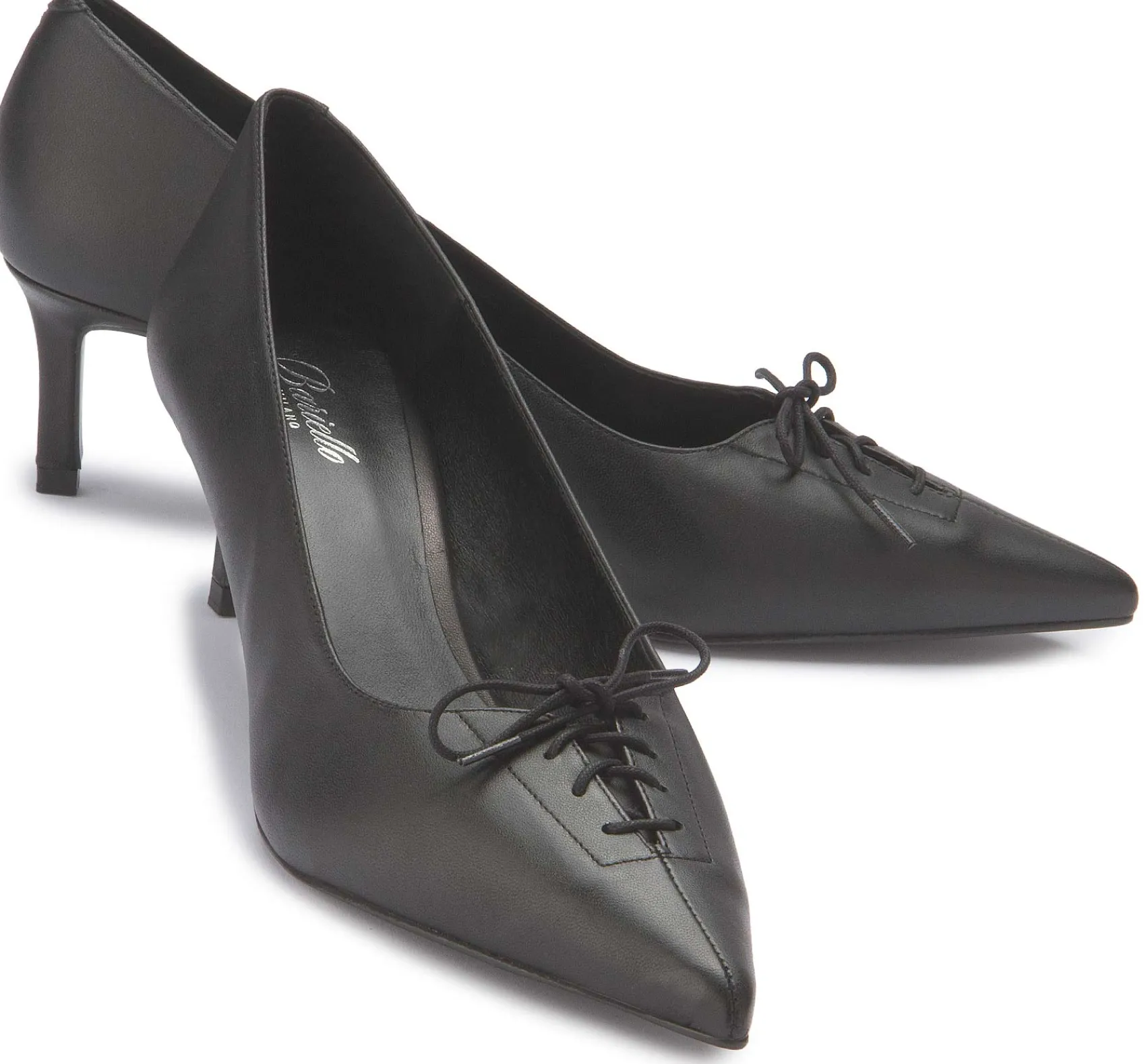 Pumps|Horsch Schuhe Pumps in Übergrößen Schwarz