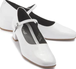 Pumps|Brautschuhe|Horsch Schuhe Pumps in Übergrößen Weiß