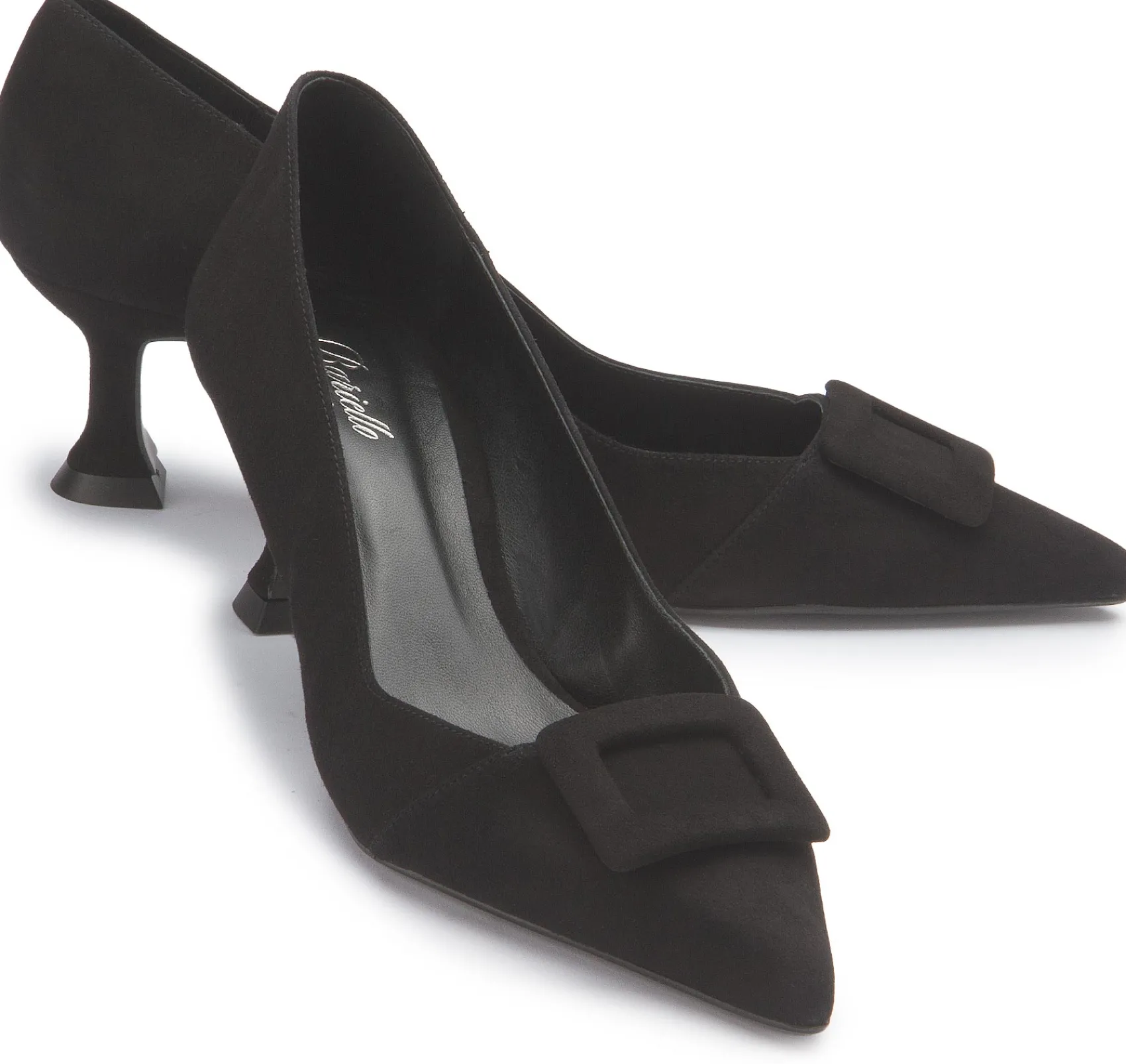 Pumps|Horsch Schuhe Pumps in Übergrößen Schwarz