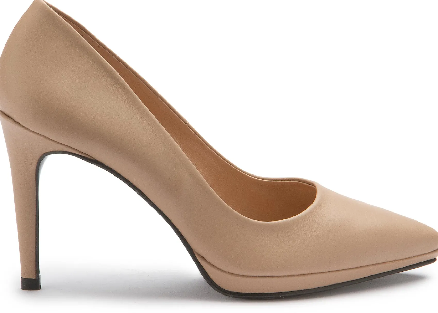 Pumps|Horsch Schuhe Pumps in Übergrößen Beige