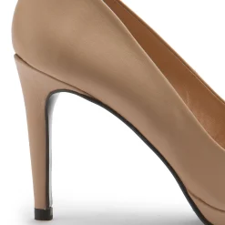 Pumps|Horsch Schuhe Pumps in Übergrößen Beige