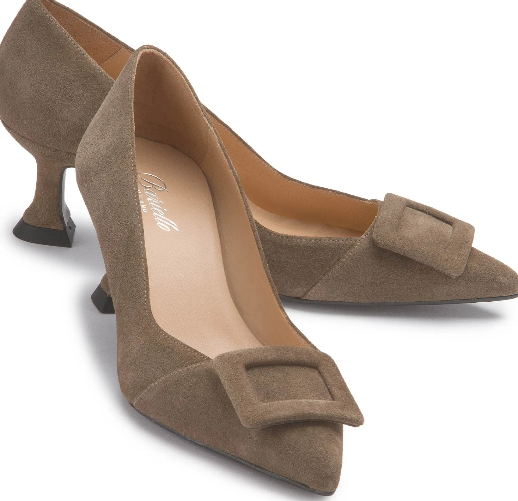 Pumps|Horsch Schuhe Pumps in Übergrößen Grün