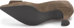 Pumps|Horsch Schuhe Pumps in Übergrößen Grün