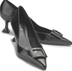 Pumps|Horsch Schuhe Pumps in Übergrößen Schwarz
