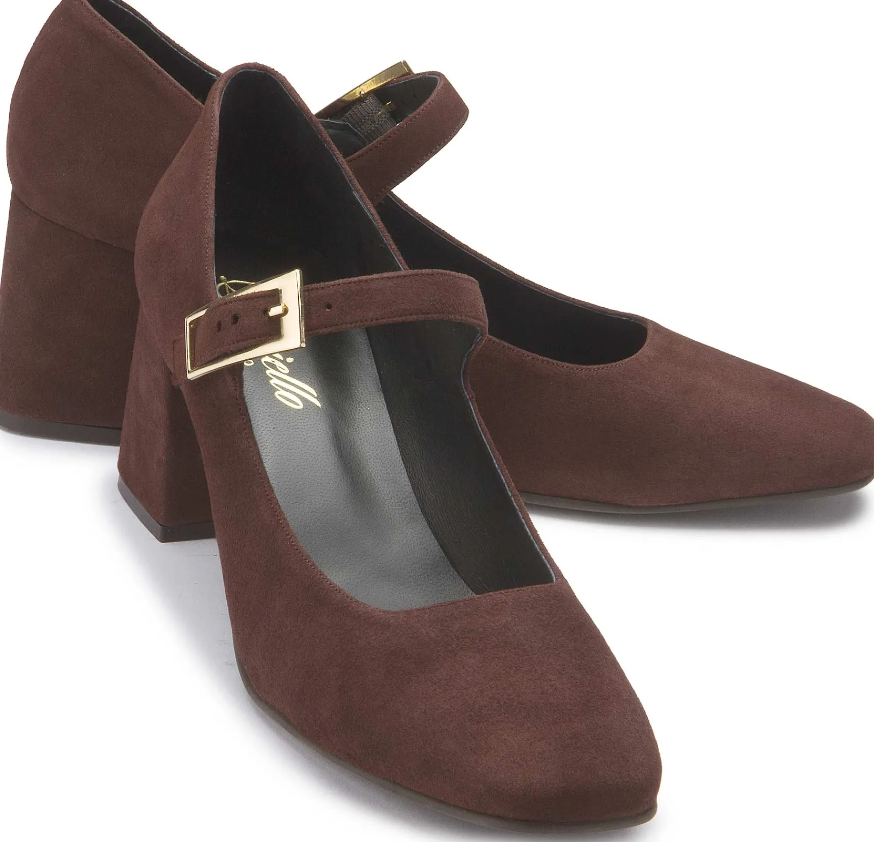 Pumps|Horsch Schuhe Pumps in Übergrößen Braun