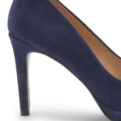 Pumps|Horsch Schuhe Pumps in Übergrößen Blau