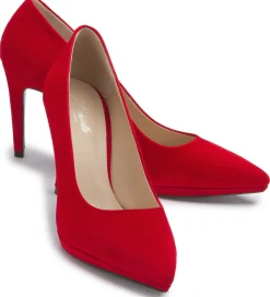 Pumps|Horsch Schuhe Pumps in Übergrößen Rot
