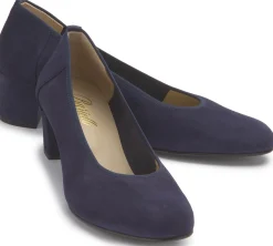 Pumps|Horsch Schuhe Pumps in Übergrößen Blau