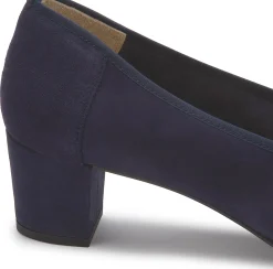 Pumps|Horsch Schuhe Pumps in Übergrößen Blau